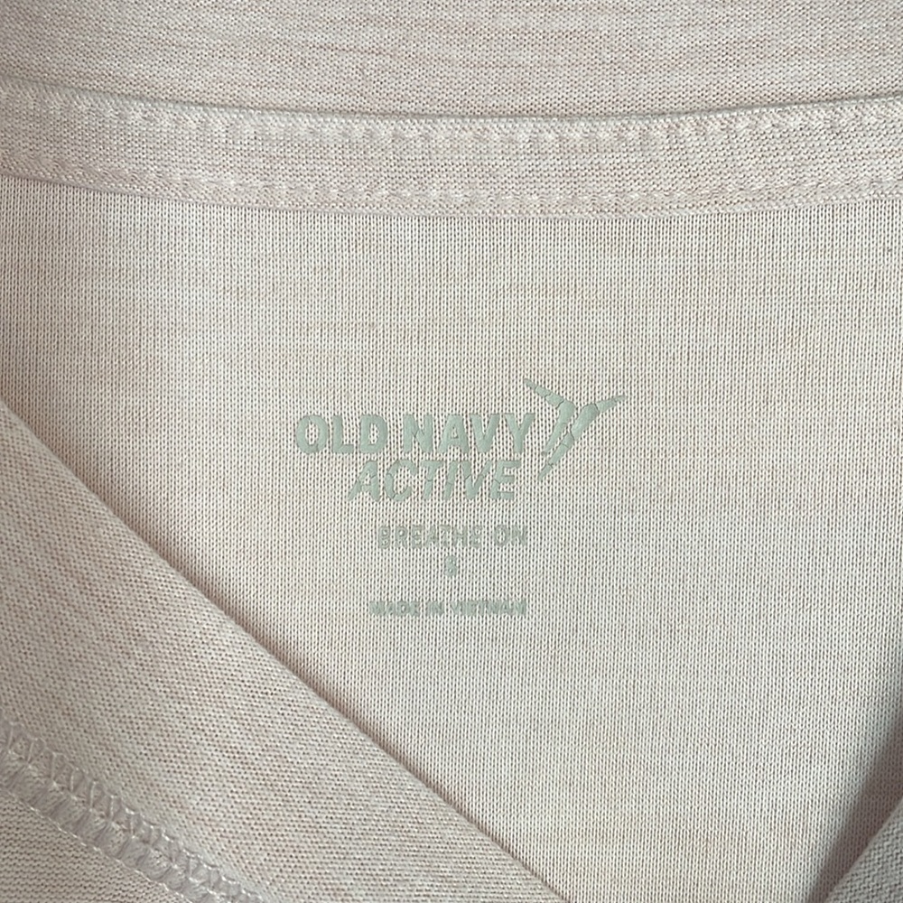 Old Navy Twist Front Long Sleeve Active Top S - Picture 2 of 4